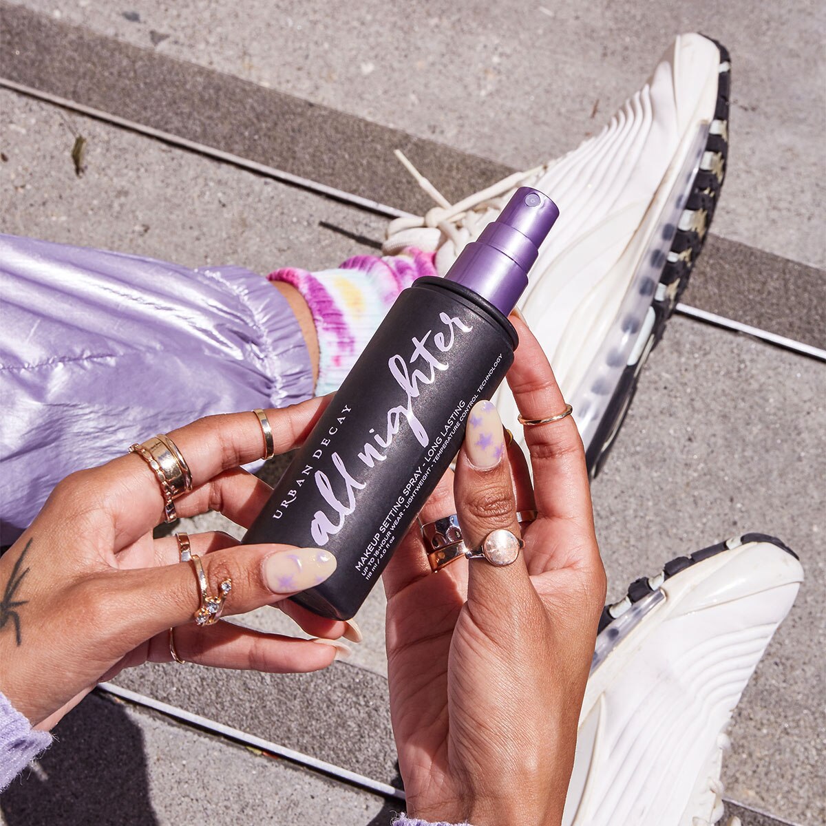 Spray fijador ALL NIGHTER LONG LASTING MAKEUP SETTING SPRAY Urban Decay en Sephora México.
